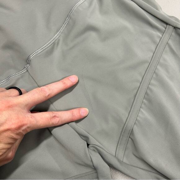 L'urv Leggings 7/8 Pants Gray Workout Fitness Womens Size Medium NWT - Picture 6 of 7